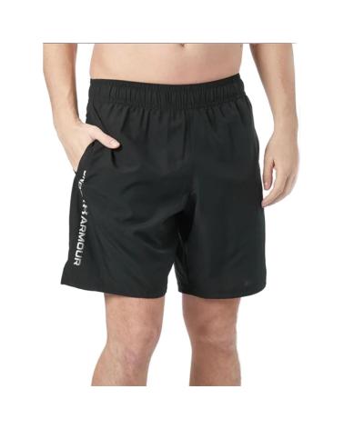 UNDER ARMOUR WOVEN SHORTS WDMK 1 BLACK 1