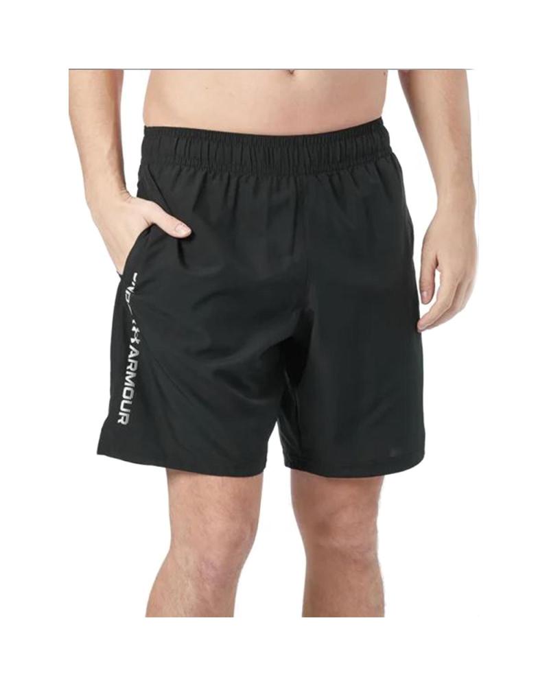 UNDER ARMOUR WOVEN SHORTS WDMK 1 BLACK 1