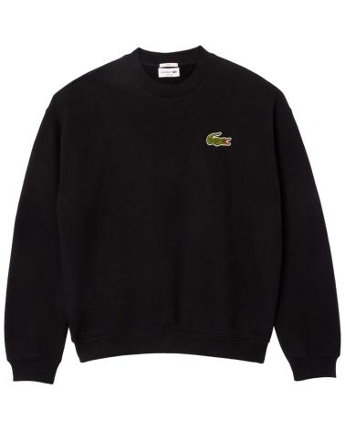 -LACOSTE-SUDADERA-SWEATSHIRT-NEGRO
