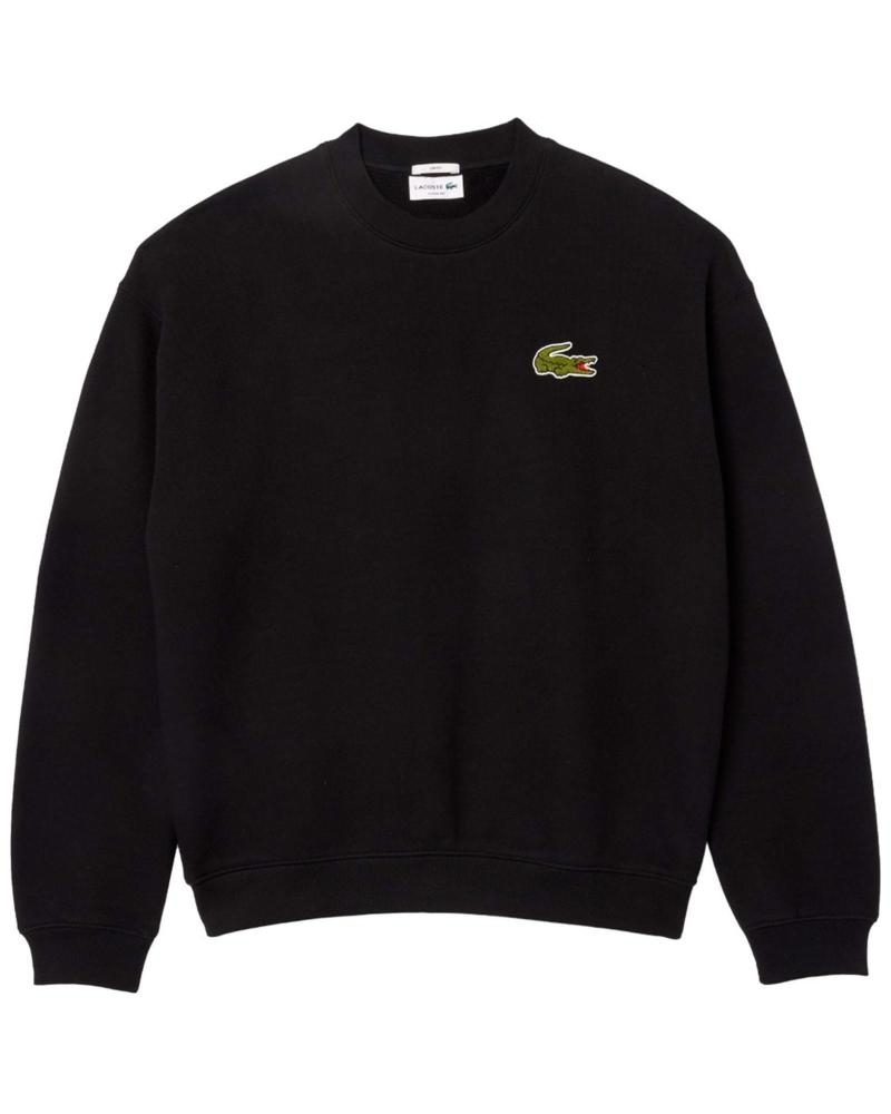 -LACOSTE-SUDADERA-SWEATSHIRT-NEGRO