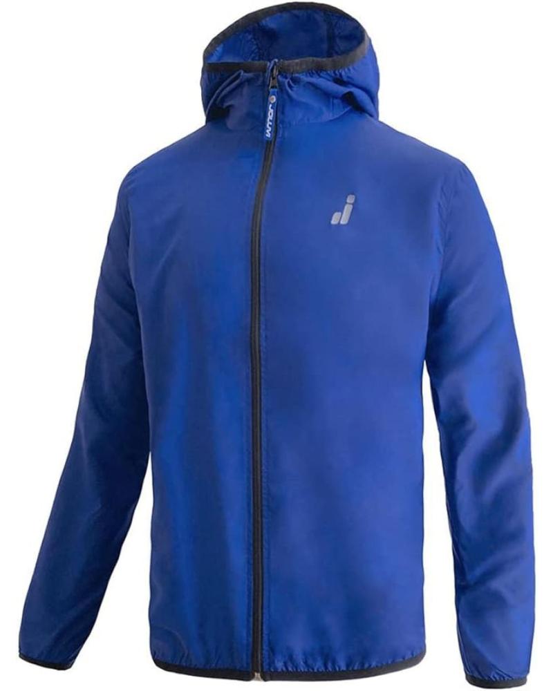 JOLUVI GIACCA A VENTO CON CAPPUCCIO BLU AZUL