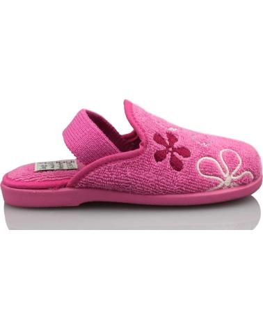 Pantofole per Bambina VUL-LADI VULLADI CHICA IR POR CASA COMODA CON GOMA ROSA