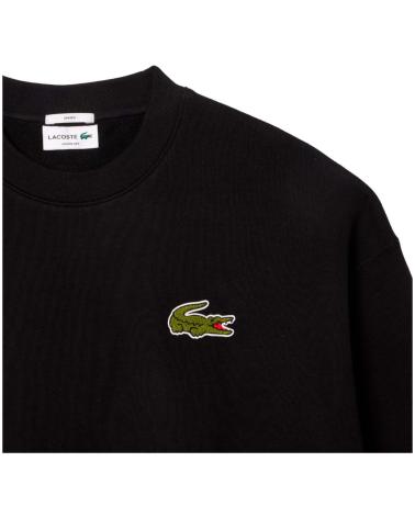-LACOSTE-SUDADERA-SWEATSHIRT-NEGRO