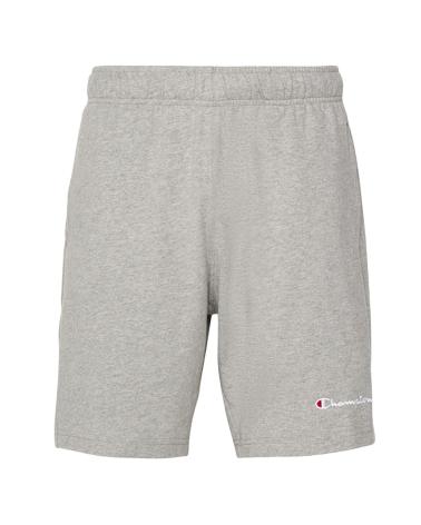 CHAMPION BAUMWOLL-SHORTS ICONS EM006 GRAU EM006