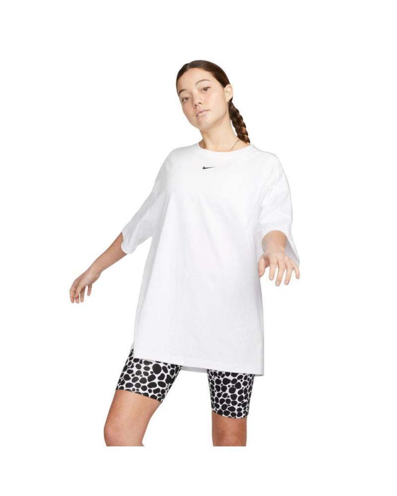 T-SHIRT OVERSIZE NIKE NSW ESSENTIAL BIANCA DX7910-100 BLANCO