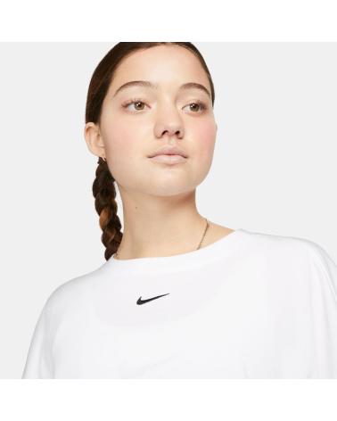 T-SHIRT OVERSIZE NIKE NSW ESSENTIAL BIANCA DX7910-100 BLANCO