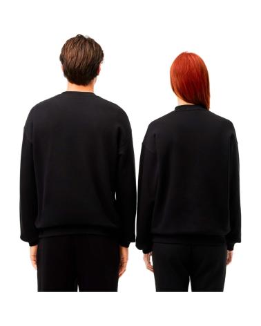 -LACOSTE-SUDADERA-SWEATSHIRT-NEGRO