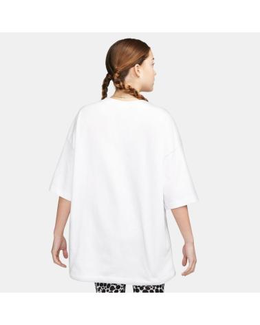 T-SHIRT OVERSIZE NIKE NSW ESSENTIAL BIANCA DX7910-100 BLANCO