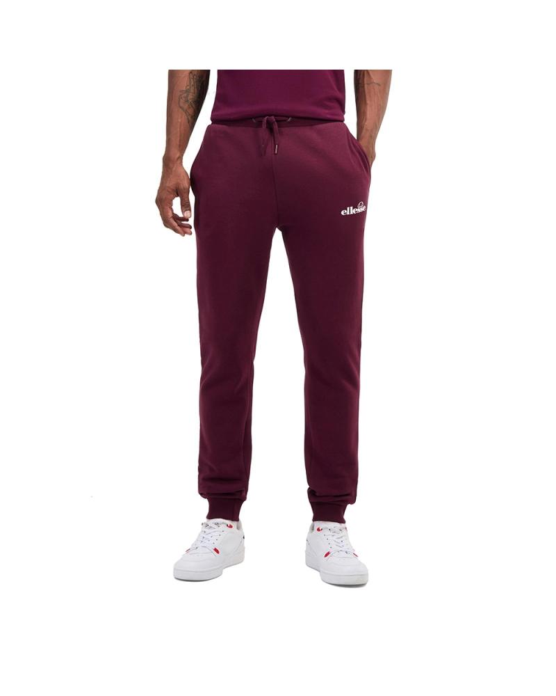 ELLESSE KLASSISCHE TRAININGSHOSE IN BURGUNDERROT BURGUNDY