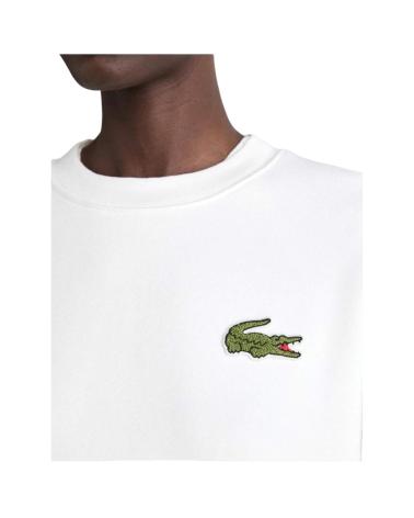 -LACOSTE-SUDADERA-SWEATSHIRT-BLANCO