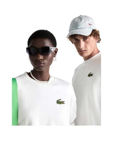-LACOSTE-SUDADERA-SWEATSHIRT-BLANCO
