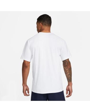 NIKE DF UV HYVERSE SS TEE DV9839-100 T-SHIRT BLANCO