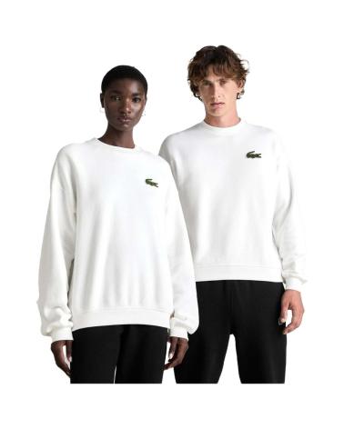 -LACOSTE-SUDADERA-SWEATSHIRT-BLANCO