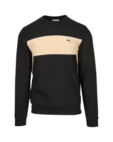 -LACOSTE-SUDADERA-SWEATSHIRT-NEGRO