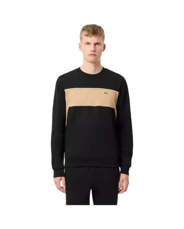 -LACOSTE-SUDADERA-SWEATSHIRT-NEGRO