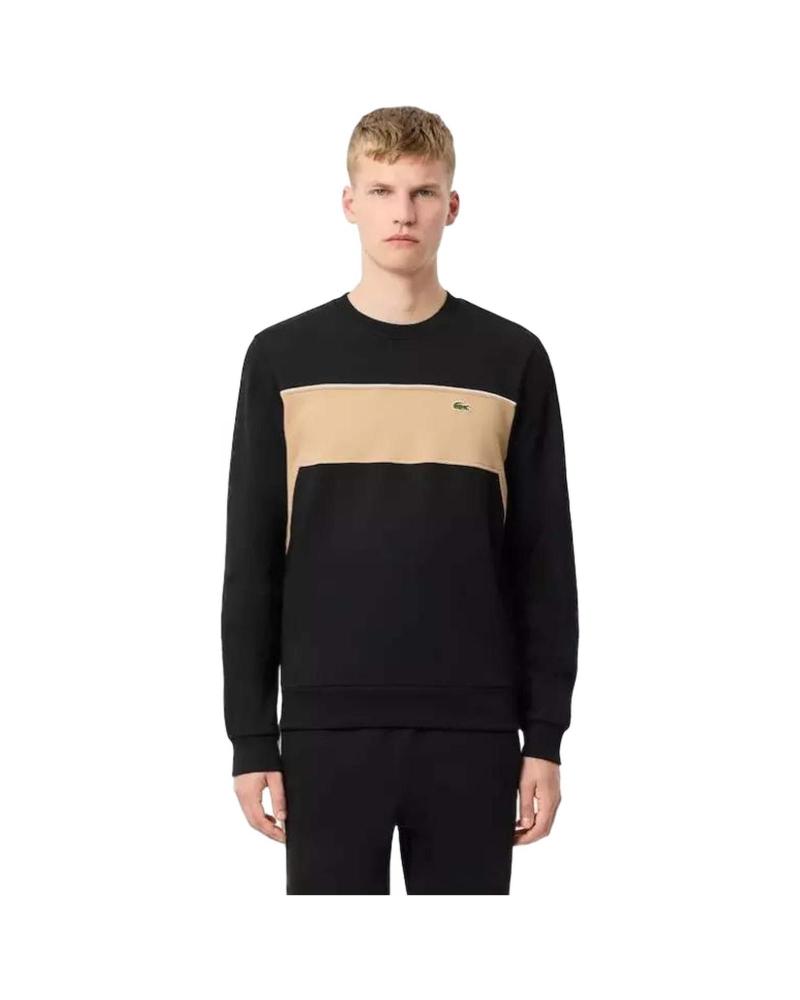 -LACOSTE-SUDADERA-SWEATSHIRT-NEGRO