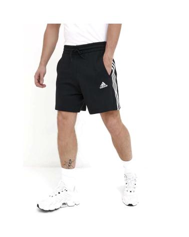 ADIDAS SHORT ESSENTIALS FRENCH TERRY 3 NOIR NEGRO