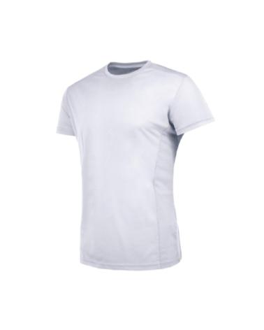 T-SHIRT SPORTIVA JOLUVI ALLENAMENTO DA UOMO - BIANCA 0