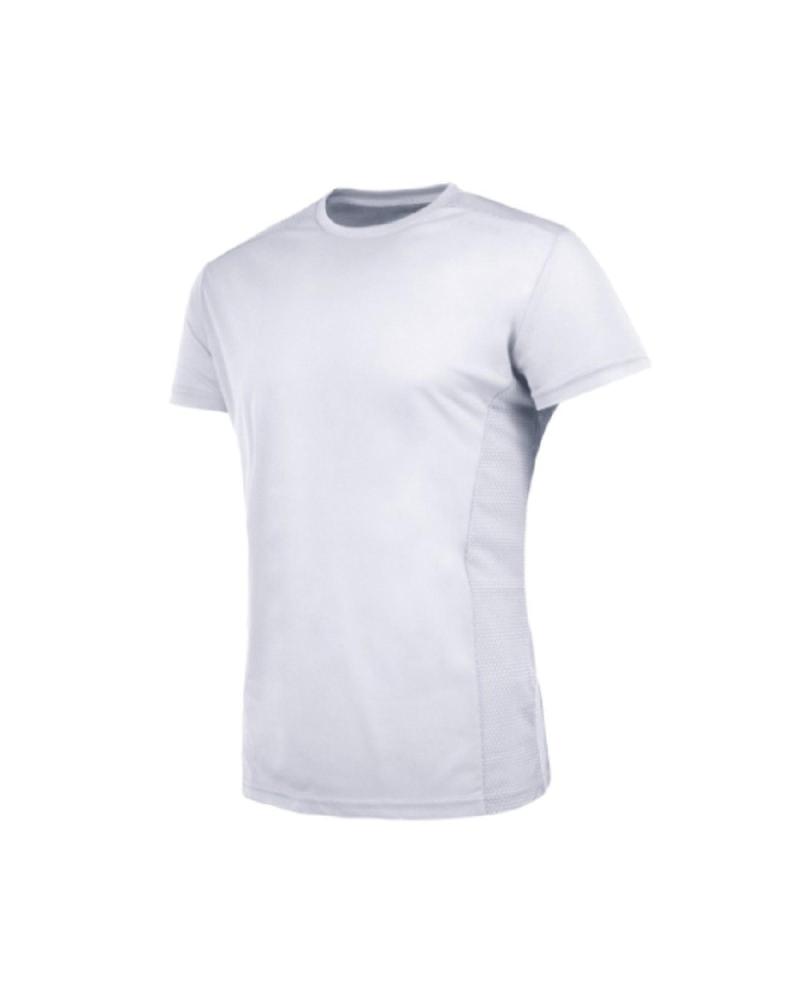 T-SHIRT SPORTIVA JOLUVI ALLENAMENTO DA UOMO - BIANCA 0