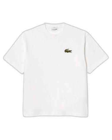 -LACOSTE-CAMISETA-T-SHIRT-BLANCO