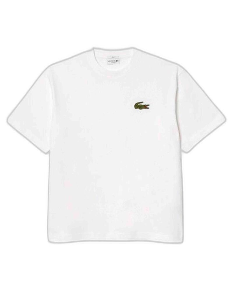 -LACOSTE-CAMISETA-T-SHIRT-BLANCO