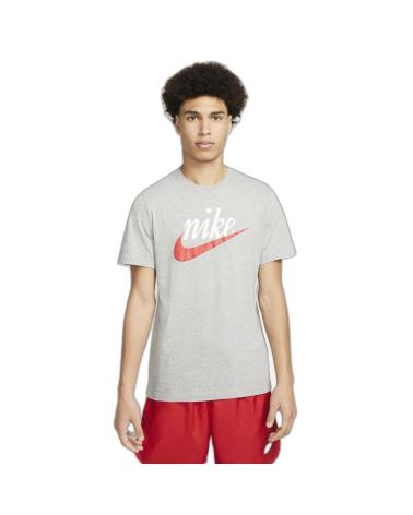 NIKE NSW FUTURA 2 TEE T-SHIRT DZ3279-063 GRAU GRIS