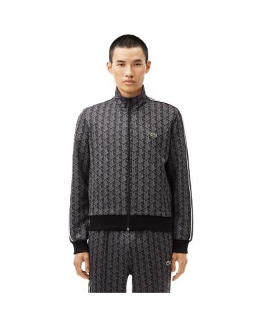 -LACOSTE-CHAQUETA-SWEATSHIRT-NEGRO