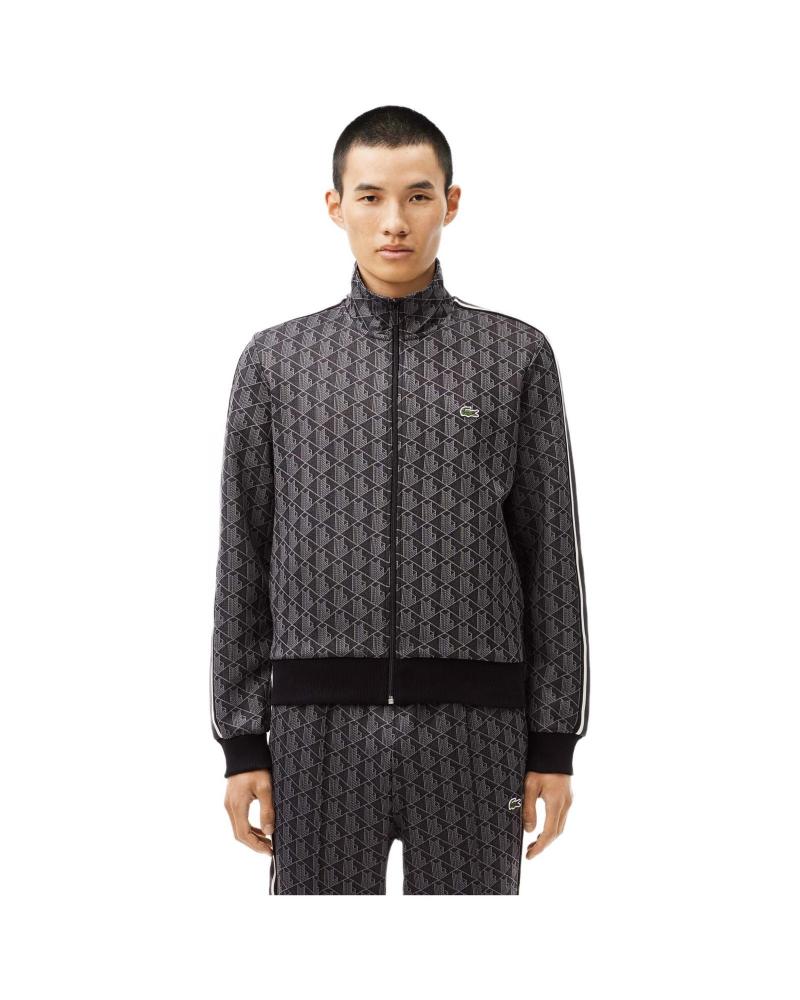 -LACOSTE-CHAQUETA-SWEATSHIRT-NEGRO
