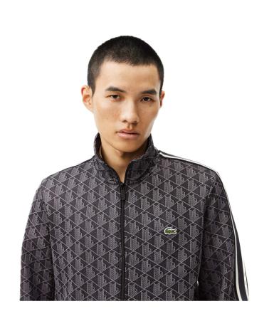 -LACOSTE-CHAQUETA-SWEATSHIRT-NEGRO