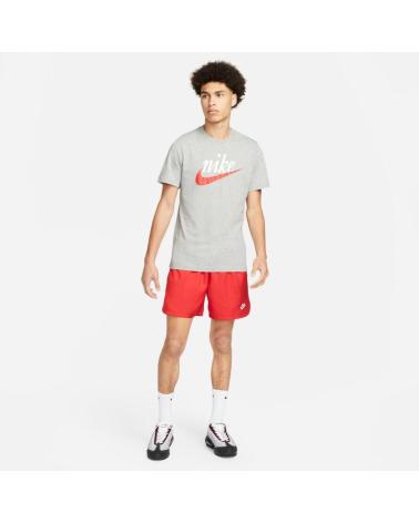 NIKE CAMISETA NSW FUTURA 2 TEE DZ3279-063 GRIS GRIS