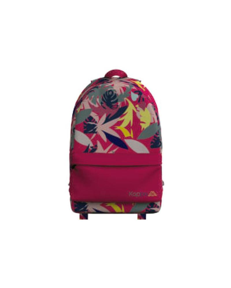 MOCHILA CASUAL KAPPA ESTAMPADA - ROSA ROSA