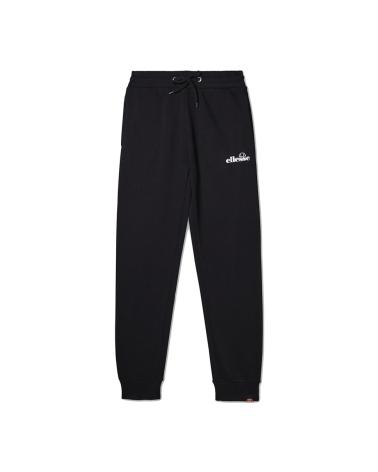 PANTALONE DA TUTA ELLESSE NERO PER BAMBINI BLACK