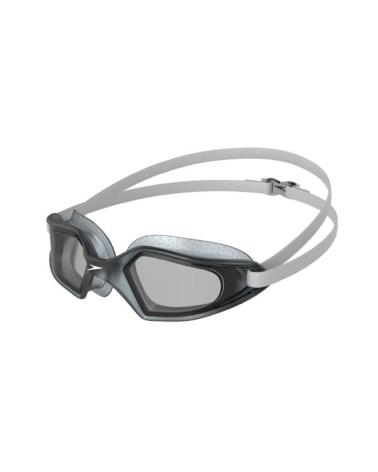 GAFAS DE NATACIÓN SPEEDO HYDROPULSE UNISSEX GRIS CLARO/NEGRO NEGRO