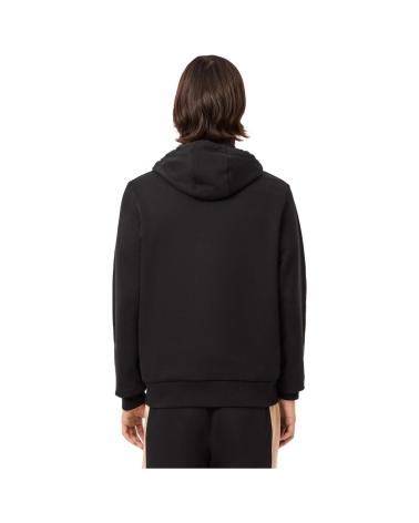 -LACOSTE-CHAQUETA-SWEATSHIRT-NEGRO