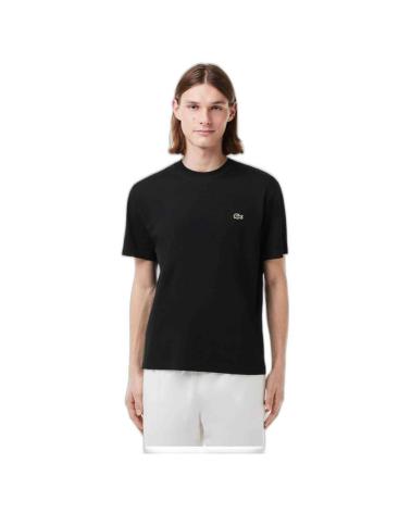 -LACOSTE-CAMISETA-T-SHIRT-NEGRO
