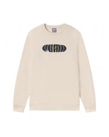 PUMA SWEATSHIRT FÜR HERREN BEIGE 87 87