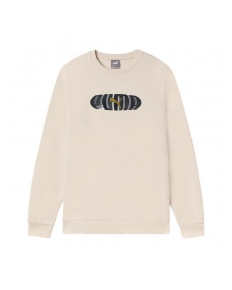 PUMA SWEATSHIRT FÜR HERREN BEIGE 87 87