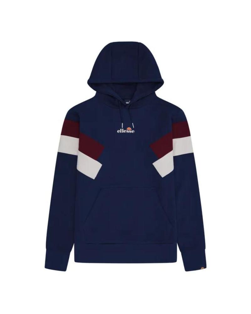 SWEAT À CAPUCHE ELLESSE À PANNEAUX BLEU MARINE NAVY