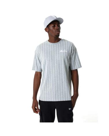 NEW ERA PINSTRIPE OVERSIZED T-SHIRT WEISS FÜR HERREN 60357144 BLANCA