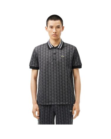 -LACOSTE-POLO-CHEMISE-NEGRO
