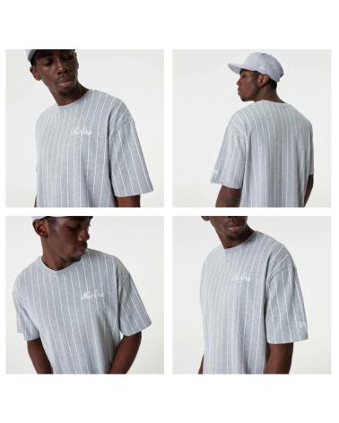 NEW ERA PINSTRIPE OVERSIZED T-SHIRT WEISS FÜR HERREN 60357144 BLANCA