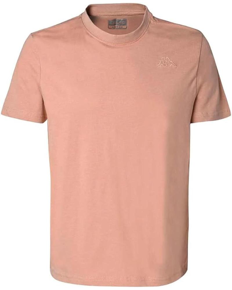 KAPPA T-SHIRT FÜR HERREN IN LACHSROSA ROSA