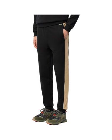 -LACOSTE-PANTALON-LARGO-DE-SURVETEMENT-NEGRO