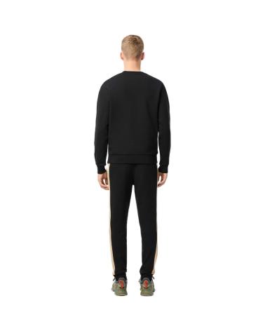 -LACOSTE-PANTALON-LARGO-DE-SURVETEMENT-NEGRO