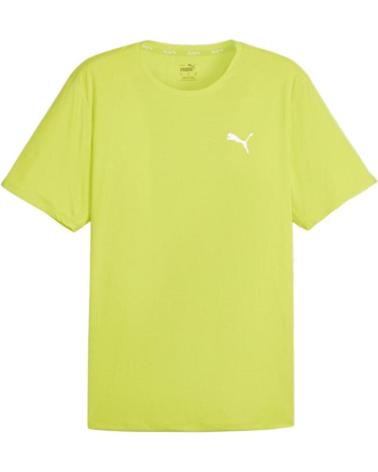 MAGLIETTA PUMA RUN FAVORITE VELOCITY VERDE LIME 525058-39 VERDE