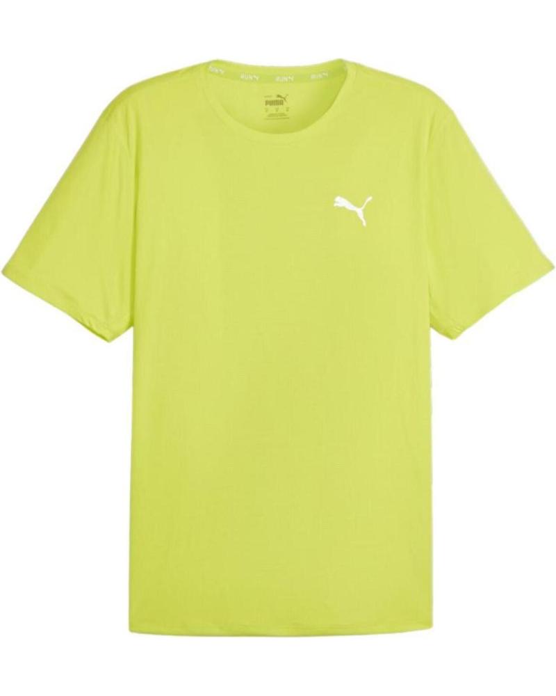 CAMISETA PUMA RUN FAVORITE VELOCITY VERDE LIMA 525058-39 VERDE