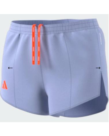 ADIDAS PANTALONCINI RUNNING TECNICI VIOLA VIOLETA
