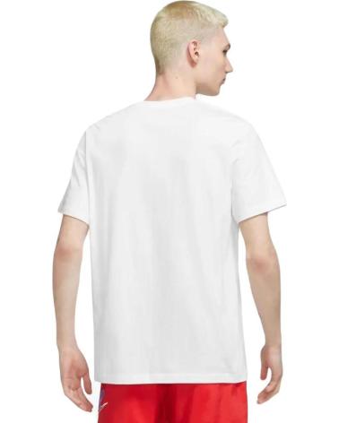 NIKE CAMISETA M NSW TEE FRAN JUST DO IT T SHIRT DZ2989-100 BLANCO