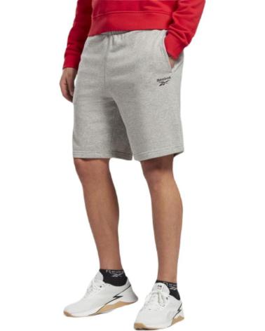 REEBOK SHORT RI FT LEFT LEG HZ8784 GRIS