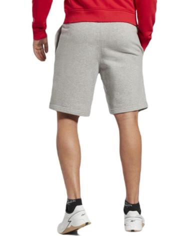 REEBOK SHORT RI FT LEFT LEG HZ8784 GRIS